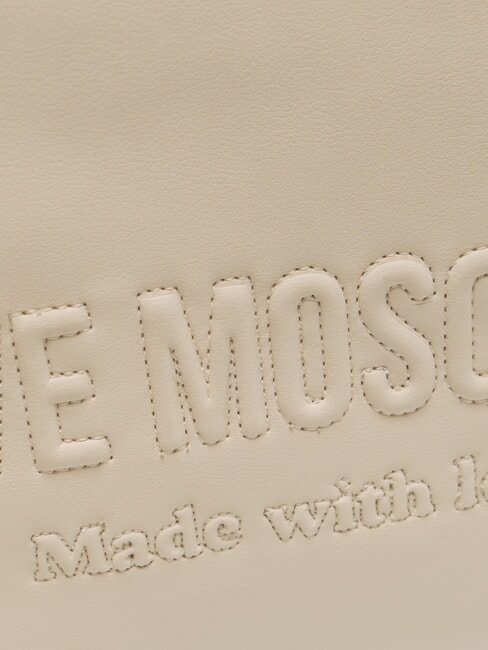 SIGNATURE LOVE Geantă de m&acirc;nă cu curea de umăr fildeş - Genți femei