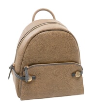 BORBONESE GEMINI Rucsac pentru femei natural op / negru - Genți femei - 4