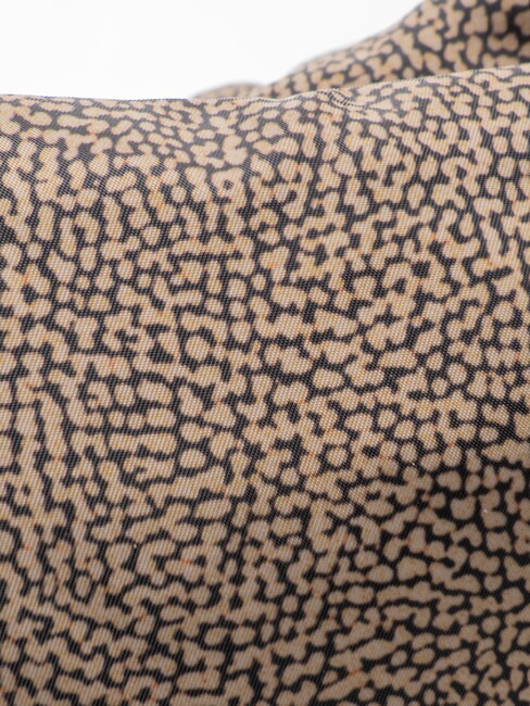 PRIVE Geantă de umăr OP / NATURAL / NEGRU - Genți femei