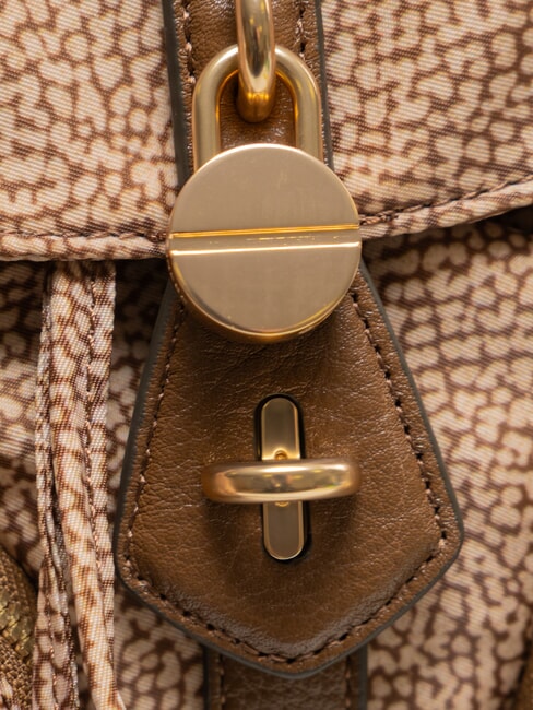 POCHE Rucsac cu buzunare beiger mare - Genți femei