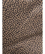 BORBONESE PRIVE Geantă de umăr hobo OP / NATURAL / NEGRU - Genți femei - 3