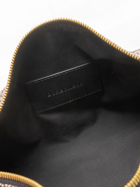 PRIVE Geantă de umăr hobo OP / NATURAL / NEGRU - Genți femei