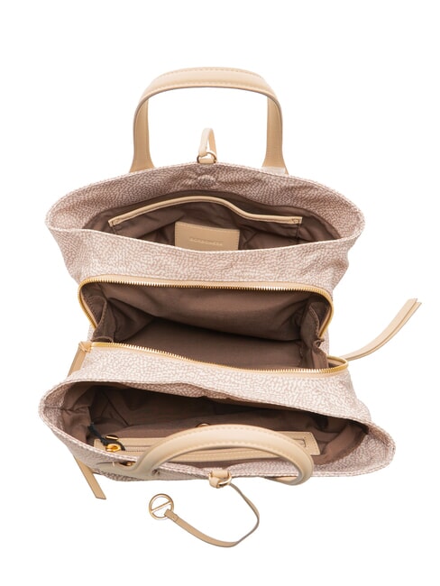 VIS-A-VIS Geantă de m&acirc;nă cu curea de umăr nisip - Genți femei