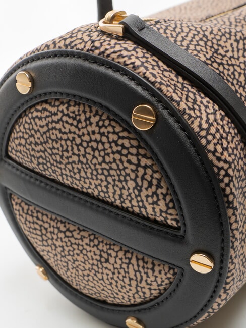 VIS-A-VIS Geantă de umăr OP / NATURAL / NEGRU - Genți femei