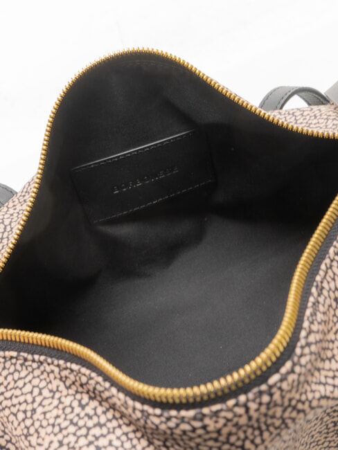 VIS-A-VIS Geantă de umăr OP / NATURAL / NEGRU - Genți femei