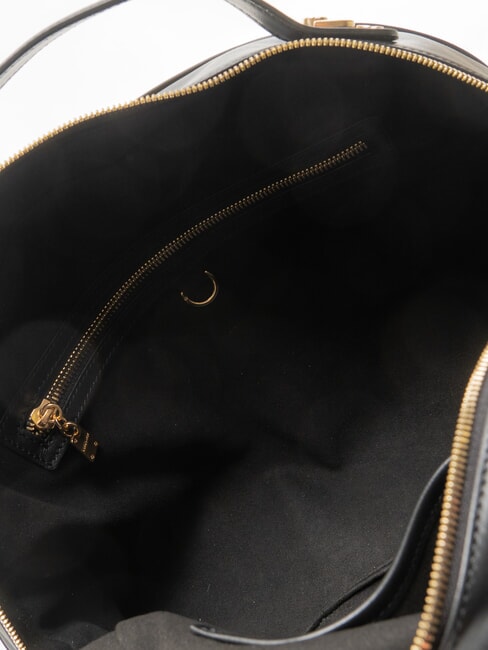 SEXY Geantă de m&acirc;nă, cu curea de umăr negru - Genți femei