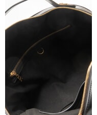 BORBONESE SEXY Geantă de m&acirc;nă, cu curea de umăr negru - Genți femei - 4