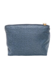 BORBONESE CLASSICA POUCH MEDIUM Frumuseţe albastru lapislazuli - Genți plic și truse - 4