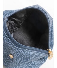 BORBONESE CLASSICA POUCH MEDIUM Frumuseţe albastru lapislazuli - Genți plic și truse - 5