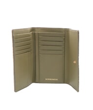 BORBONESE CLASSICA MEDIUM Portofel pentru femei măslin - Portofele femei - 2