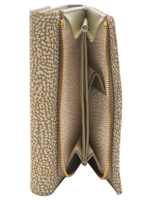 CLASSICA MEDIUM Portofel pentru femei măslin - Portofele femei