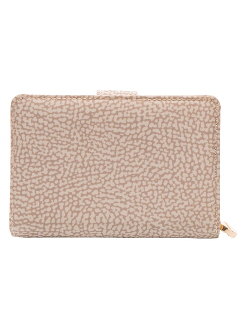 CLASSICA Portofel mediu cu buzunar pentru monede nisip - Genți femei