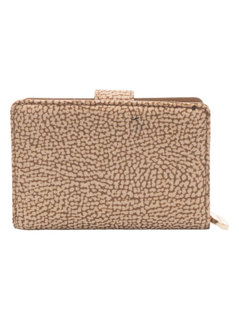 CLASSICA Portofel mediu cu buzunar pentru monede beiger mare - Genți femei