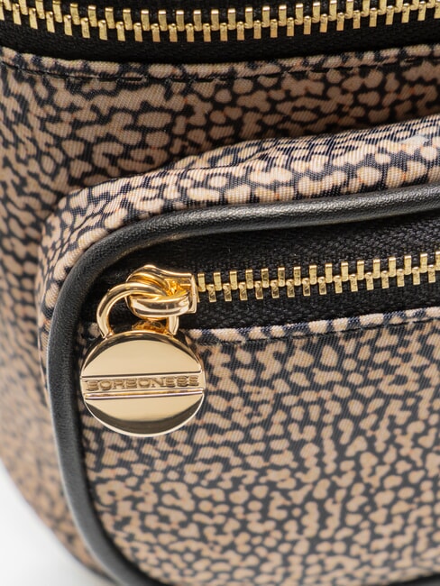 CLASSICA Pungă mică OP / NATURAL / NEGRU - Genți femei