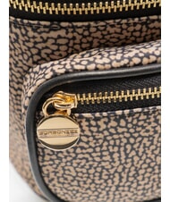 BORBONESE CLASSICA Pungă mică OP / NATURAL / NEGRU - Genți femei - 3