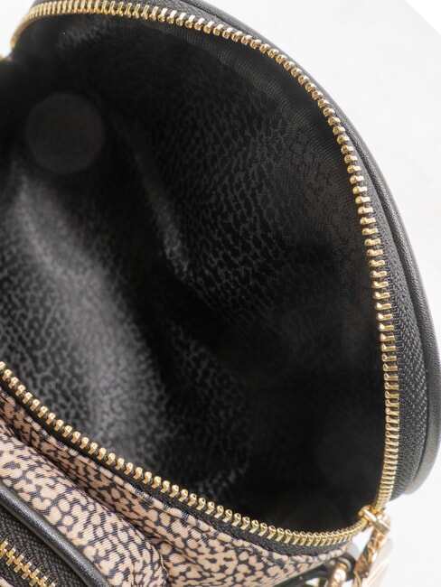 CLASSICA Pungă mică OP / NATURAL / NEGRU - Genți femei