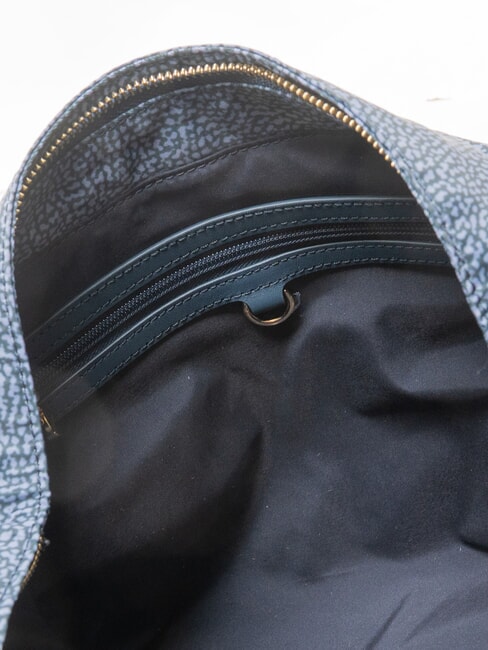 PLIE Geantă hobo medie albastru lapislazuli - Genți femei