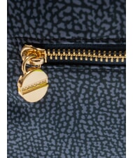 BORBONESE BORBONES Rucsac mediu din țesătură albastru lapislazuli - Genți femei - 3