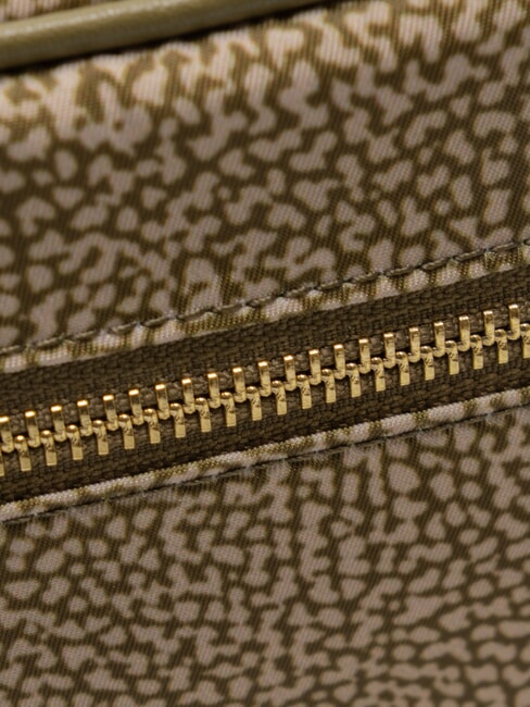 CAMERA CASE SMALL ECO LINE Geantă de umăr mini, din material textil măslin - Genți femei