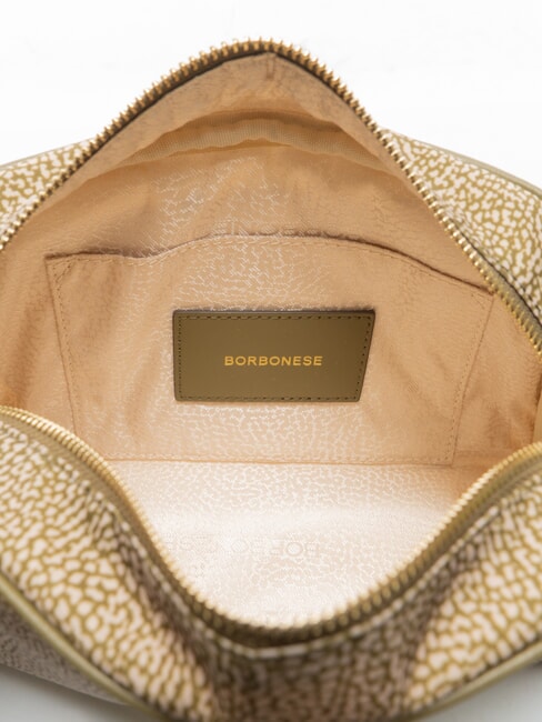 CAMERA CASE SMALL ECO LINE Geantă de umăr mini, din material textil măslin - Genți femei