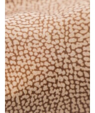 BORBONESE PLIE Geantă de umăr hobo beiger mare - Genți femei - 3