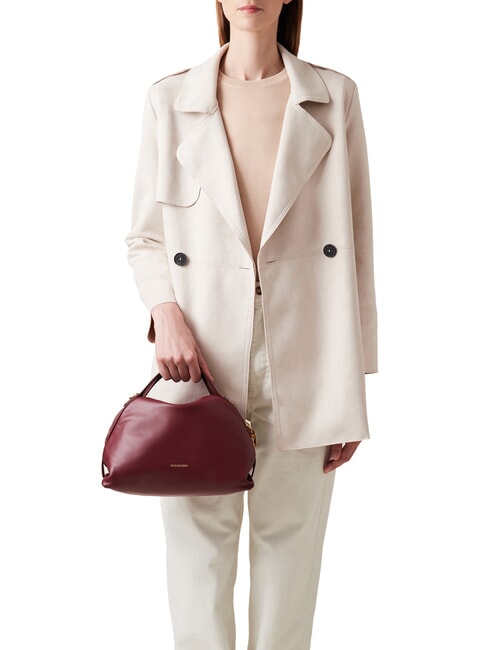 SEXY SMALL Geantă mică cu curea de umăr merlot - Genți femei