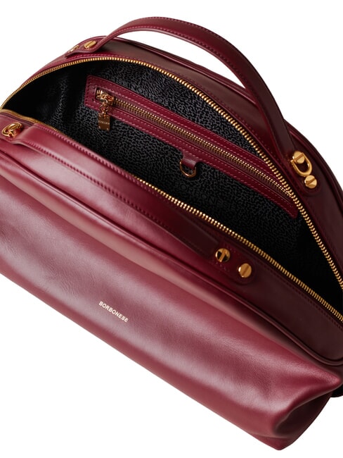 SEXY MEDIUM Geantă medie cu curea de umăr merlot - Genți femei