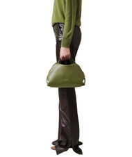 BORBONESE SEXY SMALL Geantă mică cu curea de umăr dafin - Genți femei - 5