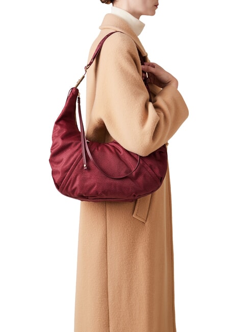 FOLD Geanta de umar merlot - Genți femei