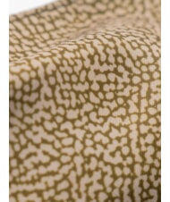 BORBONESE PLIE Geantă de umăr hobo măslin - Genți femei - 3