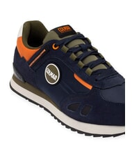 COLMAR TRAVIS SPORT COLORS Adidași bleumarin/militar/portocaliu - Pantofi bărbați - 3