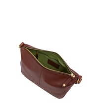 THE BRIDGE LETIZIA Geantă de umăr, piele BROWN - Genți femei - 4