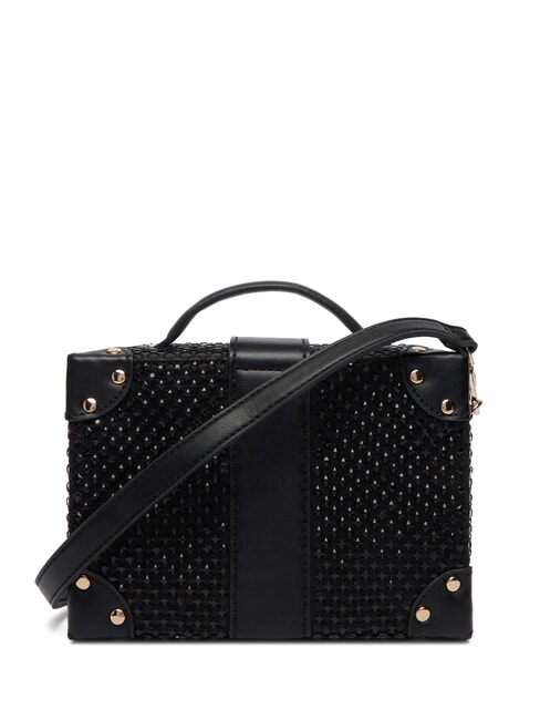 GIRL Geantă mini cu curea de umăr jetbla - Genți femei