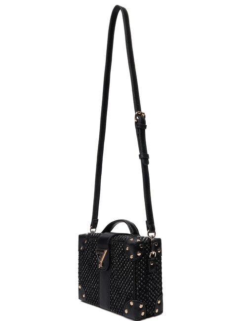 GIRL Geantă mini cu curea de umăr jetbla - Genți femei