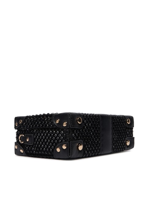 GIRL Geantă mini cu curea de umăr jetbla - Genți femei