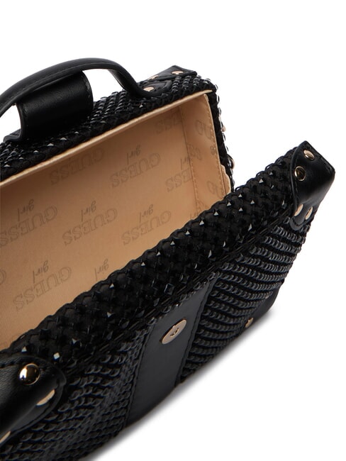 GIRL Geantă mini cu curea de umăr jetbla - Genți femei