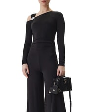 GUESS GIRL Geantă mini cu curea de umăr jetbla - Genți femei - 6