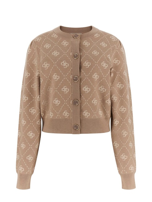 SARAH Cardigan bej - Pulovere pentru femei