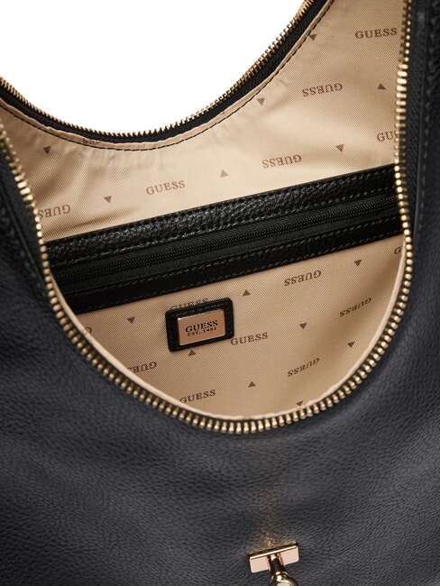 BROOKE Geantă de umăr BLACK - Genți femei