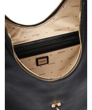 GUESS BROOKE Geantă de umăr BLACK - Genți femei - 5