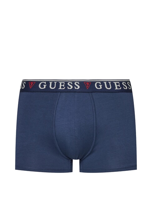 BRIAN HERO 3 perechi de boxeri ton gri negru albastru - Slip pentru bărbați