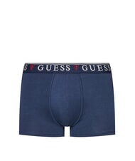 GUESS BRIAN HERO 3 perechi de boxeri ton gri negru albastru - Slip pentru bărbați - 3