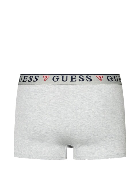 BRIAN HERO 3 perechi de boxeri ton gri negru albastru - Slip pentru bărbați