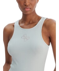 GUESS GUENDALINA Top praf de matcha - tricou - 3