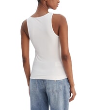 GUESS GUENDALINA Top alb purpuriu - tricou - 2