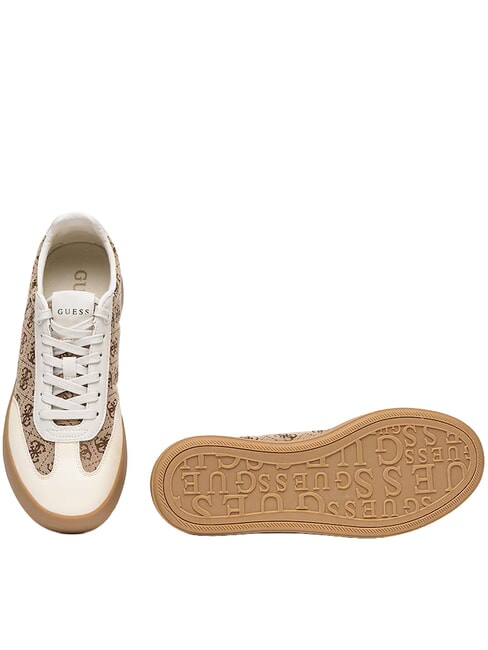 PARLET Teniși pentru femei Bej / maro - Pantofi femei