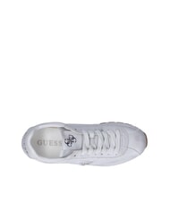 GUESS TIAH3 Adidași din piele alb - Pantofi femei - 4