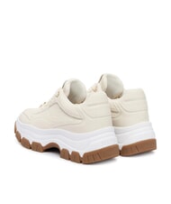 GUESS BERRETT2 Adidași groși CREMĂ - Pantofi femei - 3