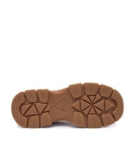GUESS BERRETT2 Adidași groși CREMĂ - Pantofi femei - 5