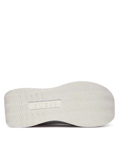 CAMRIO10 Teniși cu platformă de 7 cm alb - Pantofi femei